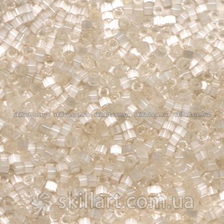 Бисер DB-673 Miyuki Delica Beads 11/0 (сатин, айвори)